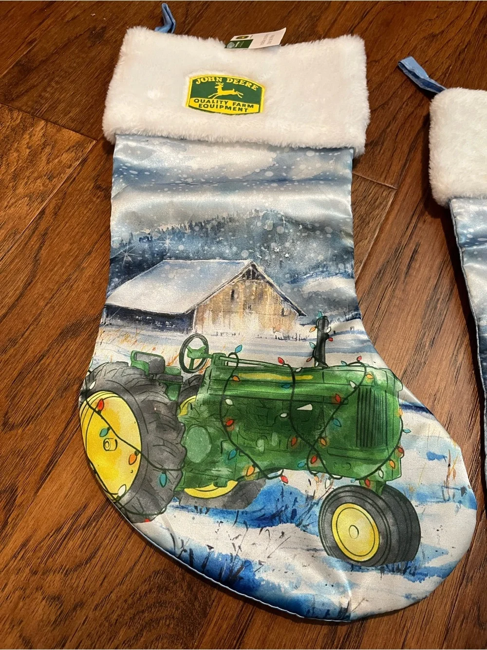 John Deere two nwt